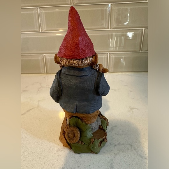 Tom Clark Gnome "UMP" Resin Figurine ~ 6 1/4"  Tall - Picture 6 of 10